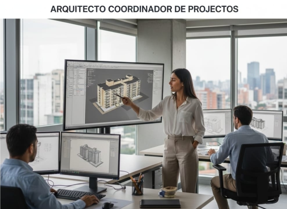 Arquitecto Coordinador de Proyectos para Visión y Desarrollo Constructivo ​Bogotá, Colombia