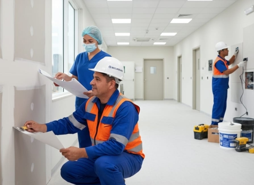Convocatoria Estratégica para Auxiliar de Obra Civil en Entornos Hospitalarios ​Bogotá, Colombia