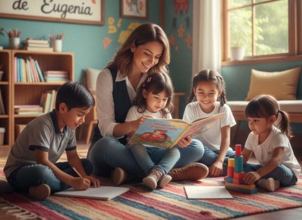 Convocatoria para Asistente Educativa y Cuidadora en Casa Hogar de la Fundación Niños de Eugenia