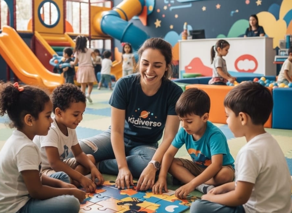Embajadora de Diversión y Cuidado Infantil Únete al Equipo de Kidiverso ​San Luis Potosí, S. L. P., México