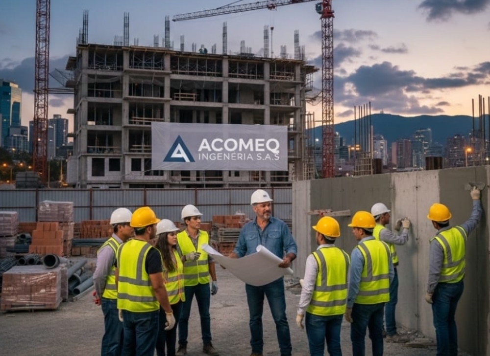 Oficial de Obra para Proyectos de Infraestructura y Acabados de Alta Calidad