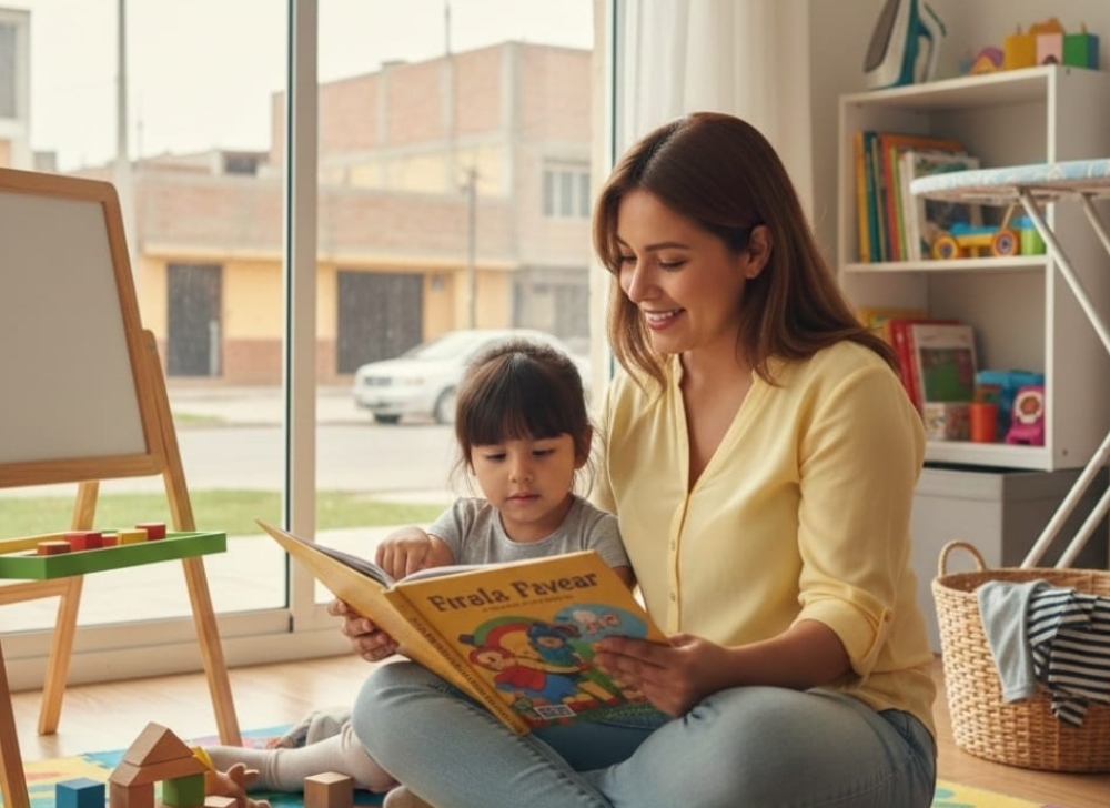 Oportunidad Laboral para Niñera con Vocación Educativa y Sentido del Cuidado Infantil ​Villa el Salvador, Perú