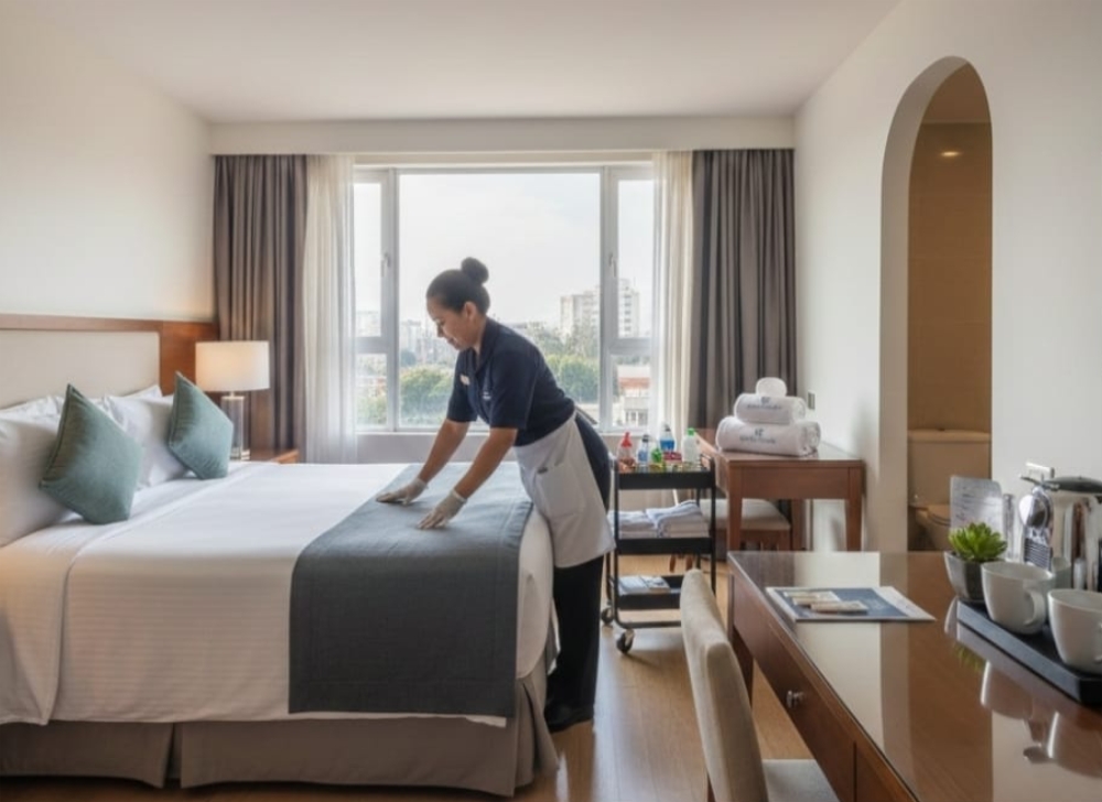 Personal de Limpieza y Housekeeping para Hotel de Prestigio ​Lince, Lima, Perú